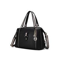 Mkf Collection Opal Lightweight Satchel Bag by Mia K.