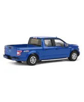 Green light Collectibles 1/64 Ford F-150 Xl Stx, Velocity Blue, Showroom Floor Series