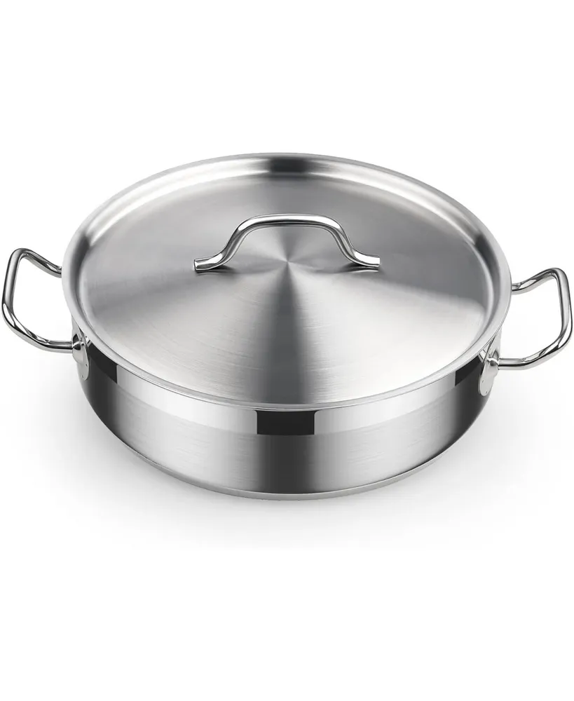 Cooks Standard Multi-Ply Clad 8-Inch Fry Pan Stainless Steel