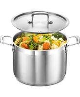 Stockpot - Brushed Stainless Steel