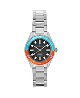 Nautis Men Holiss Automatic Stainless Steel Strap Watch