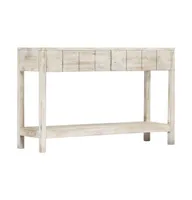Console Table 47.2"x13.8"x29.5" Solid Mango Wood