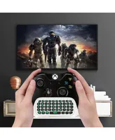 Chat pad Mini Game Keyboard Fit Xbox One/One S/One Elite/2, With Bolt Axtion Bundle