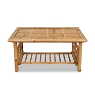Coffee Table Bamboo 35.4"x19.7"x17.7"