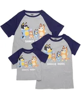 Bluey Matching Family Graphic T-Shirt Kids