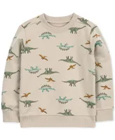 Carter's Toddler Boys Dinosaur Pullover Sweater