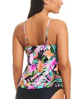 Beyond Control Women's Bora Bay High-Neck Tankini Top