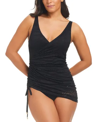 Beyond Control Women's Convertible One-Piece Swimsuit