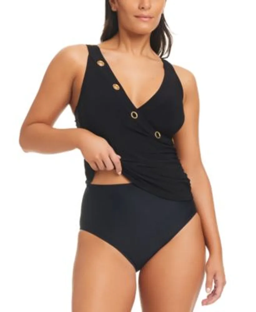 High Waisted Bikini Women's Swimsuits & Swimwear - Macy's