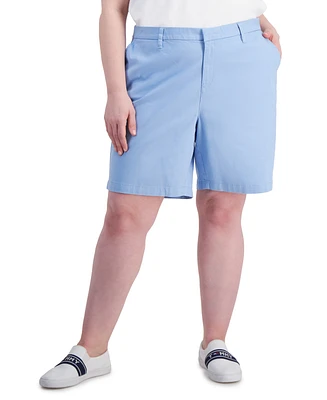 Tommy Hilfiger Plus Hollywood Bermuda Shorts