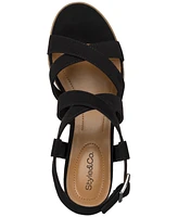 Style & Co Women's Honniee Cone Heel Dress Sandals, Created for Macy's