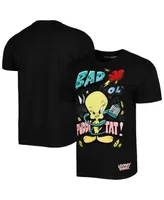 Men's and Women's Freeze Max Black Looney Tunes T-shirt