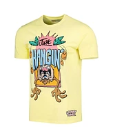 Men's and Women's Freeze Max Yellow Looney Tunes T-shirt