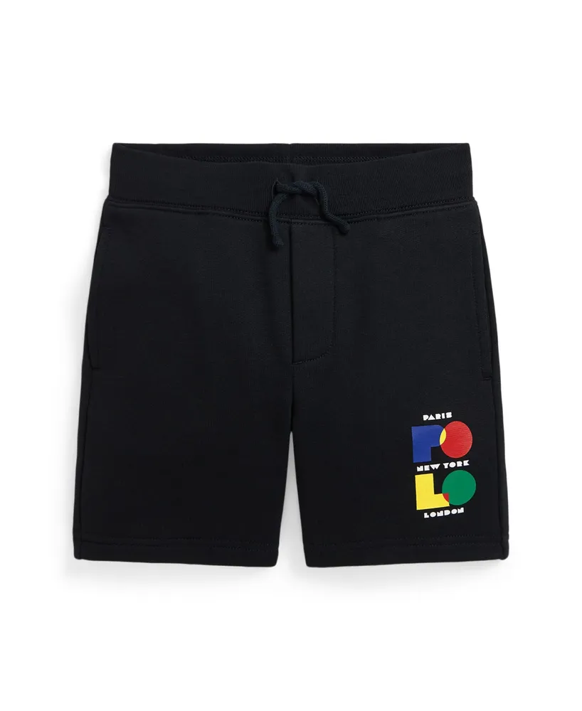 Polo Ralph Lauren Toddler and Little Boys Logo Fleece Shorts