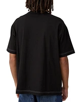 Cotton On Men's Box Fit Pocket Crew Neck T-shirt