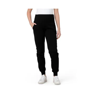 Ripe Maternity Taylor Over Tummy Women Joggers Black