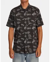 Rvca Men's Arrival Short Sleeve T-shirt