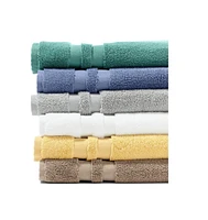 Lands' End Essential Cotton 2-Piece Washcloth Set