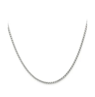 Chisel Stainless Steel 2.5mm Fancy Link Chain Necklace