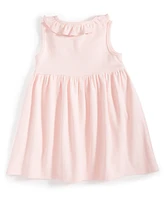 First Impressions Baby Girls Ribbed Knit Dress, Created for Macy's