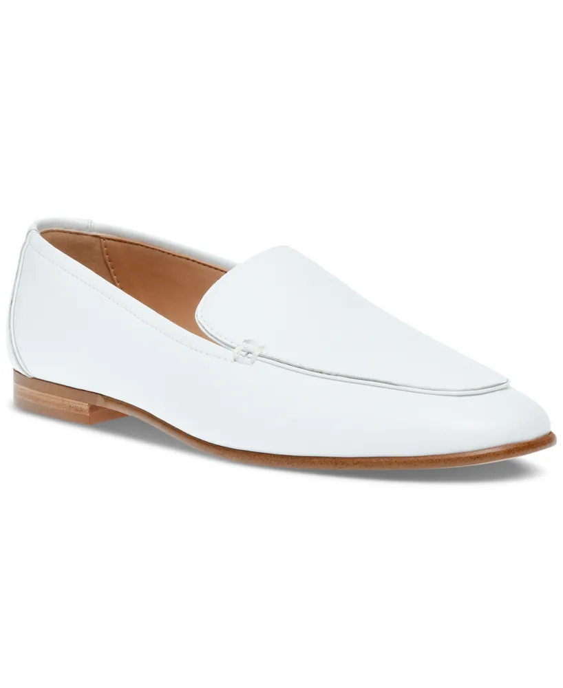 Steve Madden Women's Fitz Soft Tailored Loafer Flats