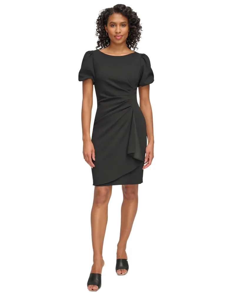dkny ruched dress