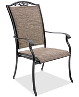 Wythburn Mix and Match Filigree Sling Outdoor Dining Chair