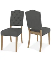 Jesilyn 2pc Dining Chair Set