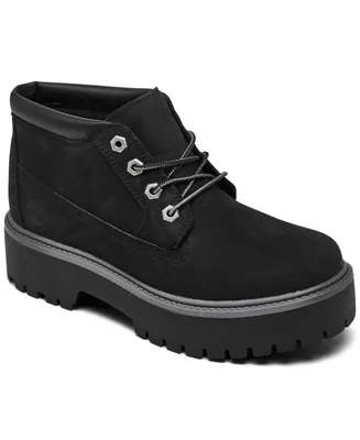 Timberland Women's Nellie Stone Street Water-Resistant Boots from Finish Line