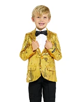 Suitmeister Little Boys Sequin Party Stylish Fit Jacket Blazer