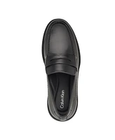 Calvin Klein Men's Tollin Lug-Sole Casual Loafers