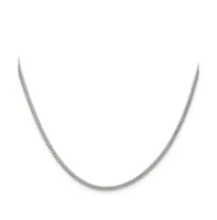 Chisel Stainless Steel 2mm Snake Chain Necklace