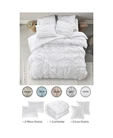 Grace Living Jovany 5pc Full/Queen Comforter Set
