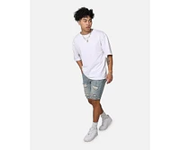 Saint Morta Men's Destroyer Distressed Shorts