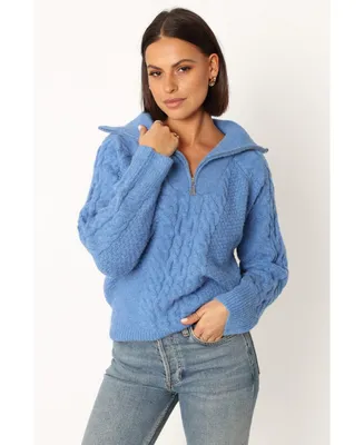 Women's Ebony Knit Sweater