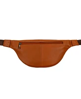 Onyx Leather Waist Pack