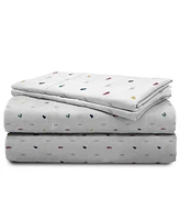 Saturday Park Harry Potter Exploring Hogwarts 100% Organic Cotton Twin Sheet Set