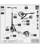 Crazy Skates New York Foldable Kick Scooter - Great Scooters For Teens And Adults