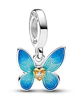 Pandora Sterling Silver Butterfly with Moveable Wings Charm