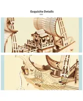 Diy 3D Puzzle - Fishing Ship - 104pcs