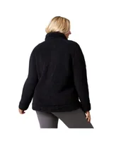 Free Country Women's Plus Sierra Butter Pile Ii Jacket