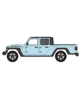 1/64 Jeep Gladiator Overland, Showroom Floor Series Green light