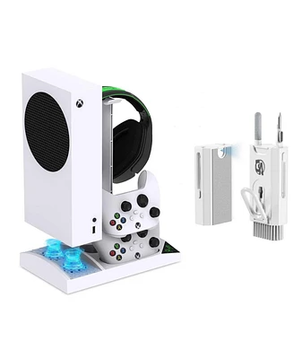 Cooling Fan with Charging Stand for Xbox Series S With Bolt Axtion Bundle