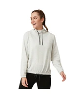 Free Country Women's Luxe Easy Fit Pullover Hoodie