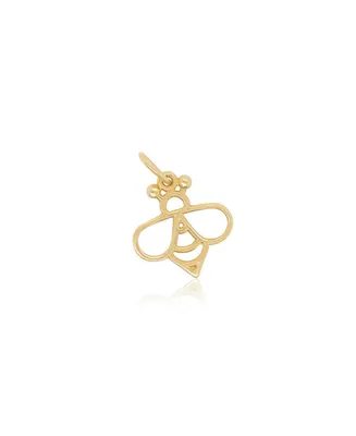 The Lovery Mini Gold Bee Charm