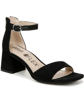 LifeStride Cassidy Ankle Strap Dress Sandals