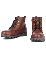 Barbour Men's Storr Waterproof Lace-Up Leather Derby Boots