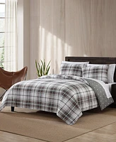 Eddie Bauer Alder Plaid 3-Pc. Comforter Set