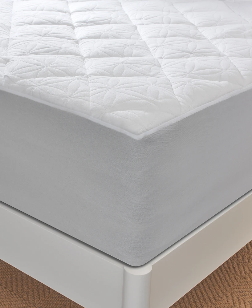 Gaiam Om Soft Knit Mattress Pad, Queen