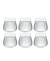 Zwiesel Glas Vervino Stemless Wine Tumbler, 13.5oz - Set of 6